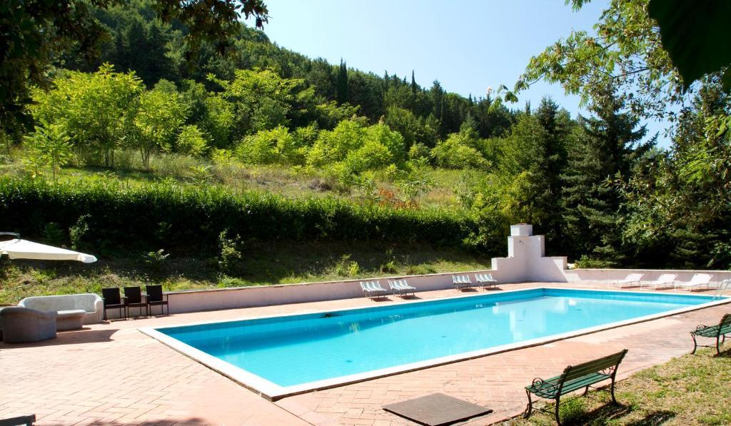 Villa Gioia Civita ファブリアーノ エクステリア 写真